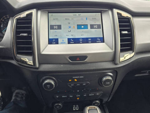 2021 Ford Ranger