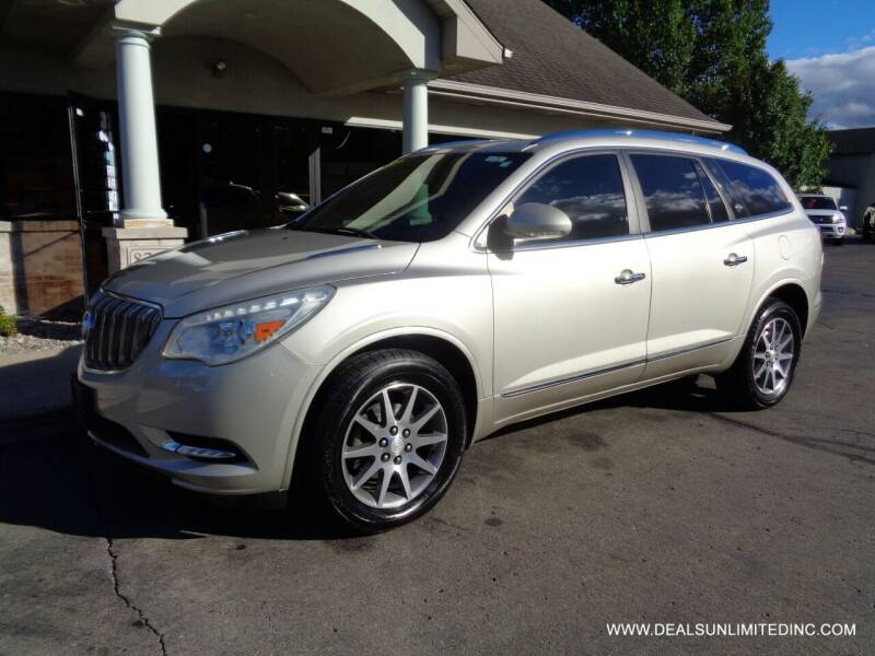 2013 Buick Enclave for sale at DEALS UNLIMITED INC in Portage MI