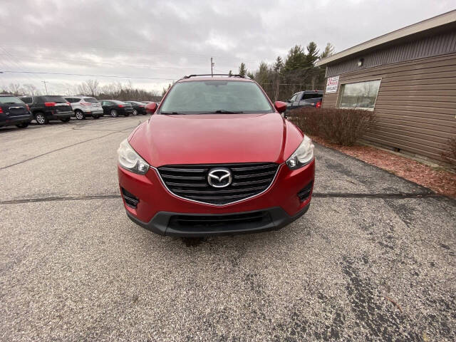 2016 Mazda CX-5 for sale at Galvanek's in Cadillac, MI