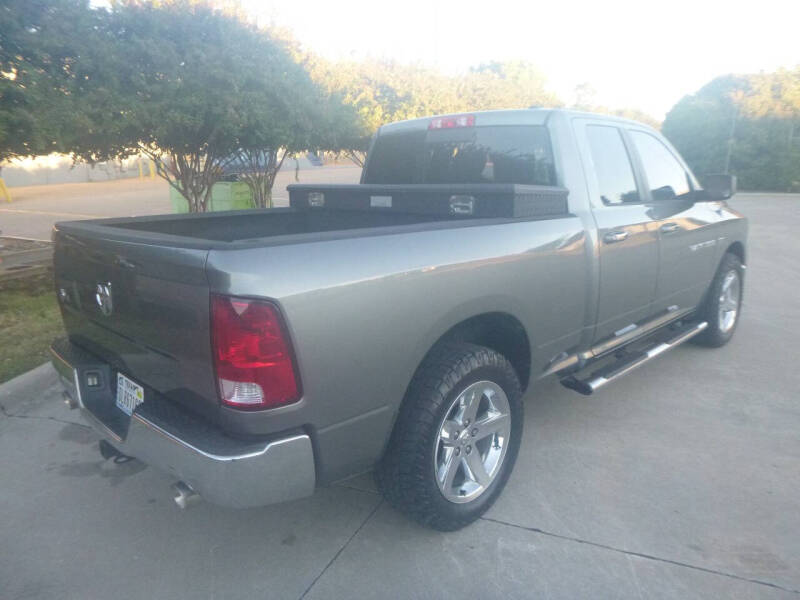 2012 RAM 1500 Lone Star