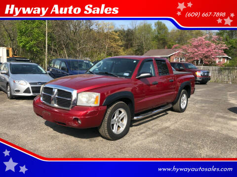2007 Dodge Dakota for sale at Hyway Auto Sales in Lumberton NJ