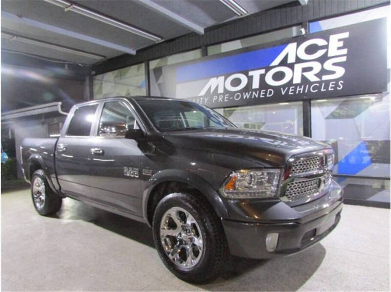 2016 RAM 1500 Laramie