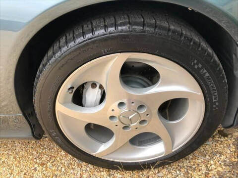 2003 Mercedes-Benz SL-Class SL 500