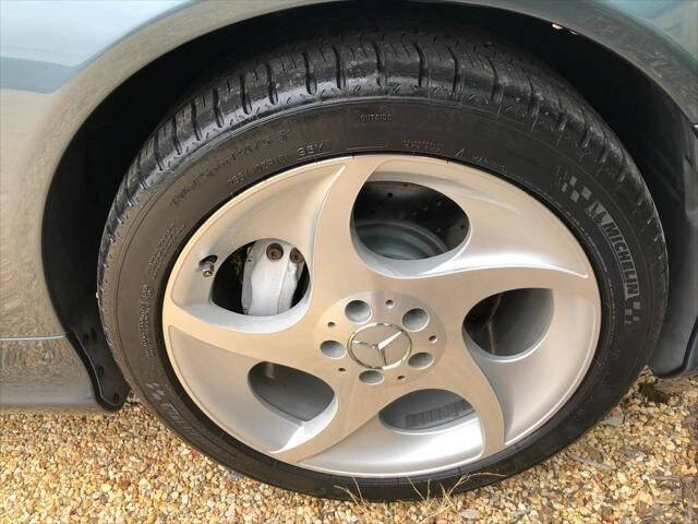 2003 Mercedes-Benz SL-Class SL 500