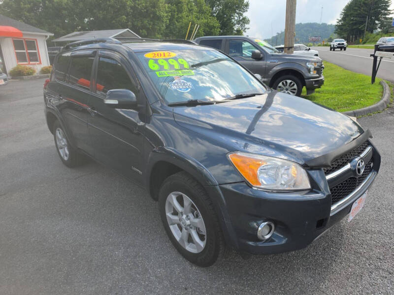 2012 Toyota RAV4 Limited