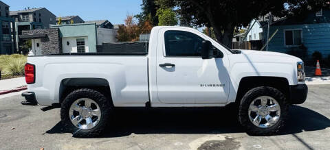 2018 Chevrolet Silverado 1500 LS