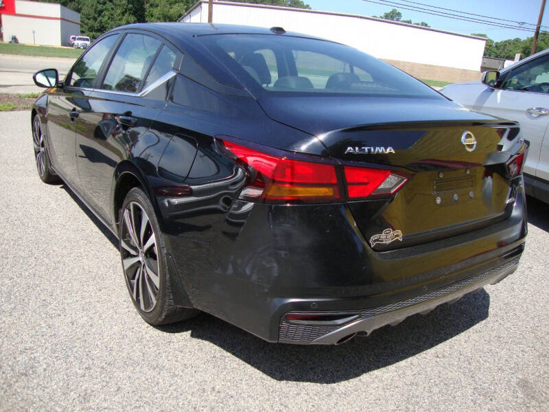 2020 Nissan Altima 2.5 SR