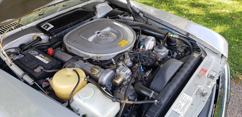 1983 Mercedes-Benz 500-Class