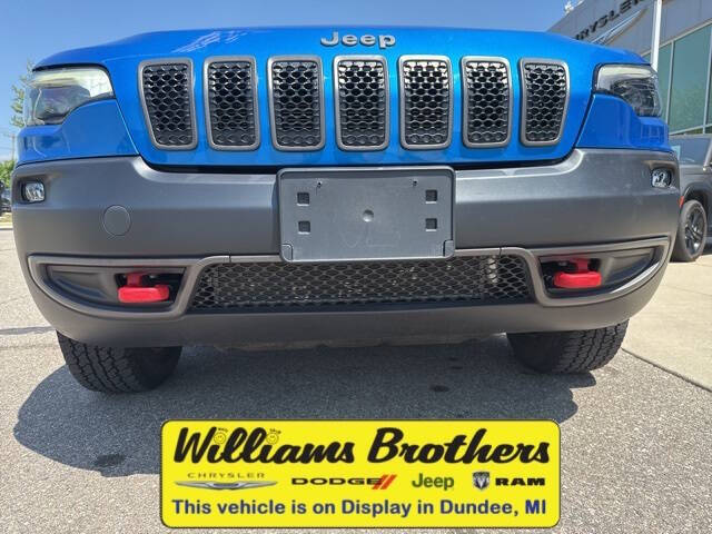 2019 Jeep Cherokee Trailhawk