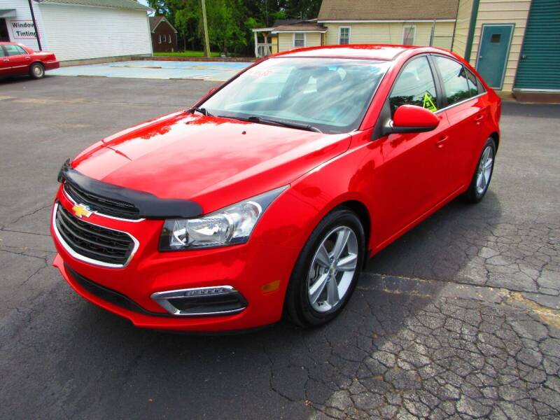 2015 Chevrolet Cruze for sale at G and S Auto Sales in Ardmore TN