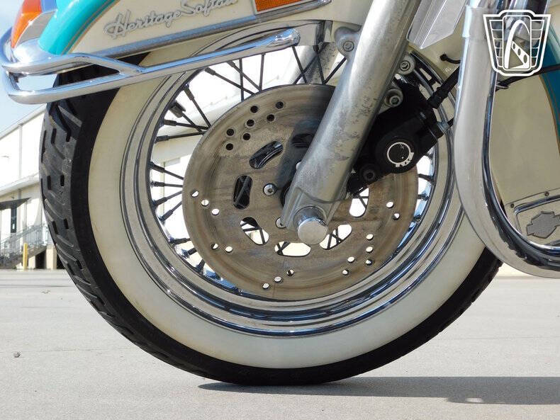 1992 Harley-Davidson Heritage Soft Tail
