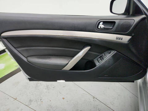 2010 Infiniti G37 Coupe