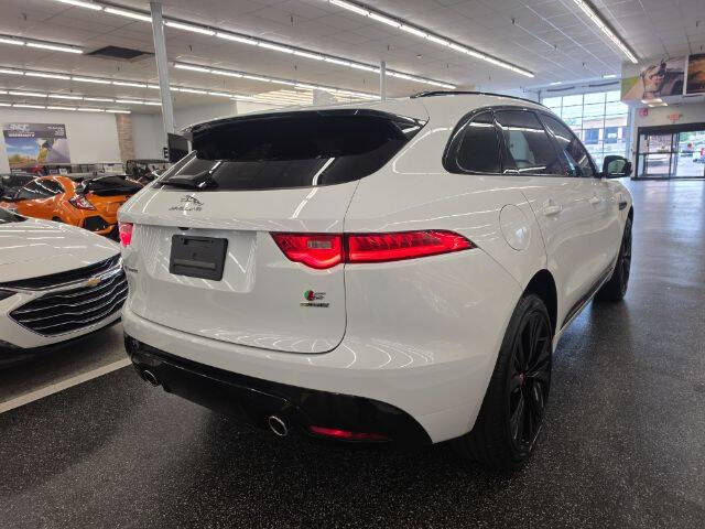 2018 Jaguar F-PACE S