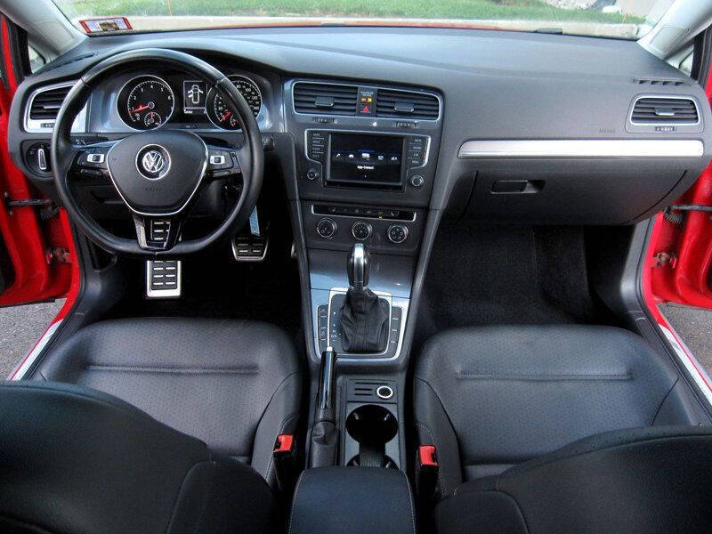 2017 Volkswagen Golf Alltrack