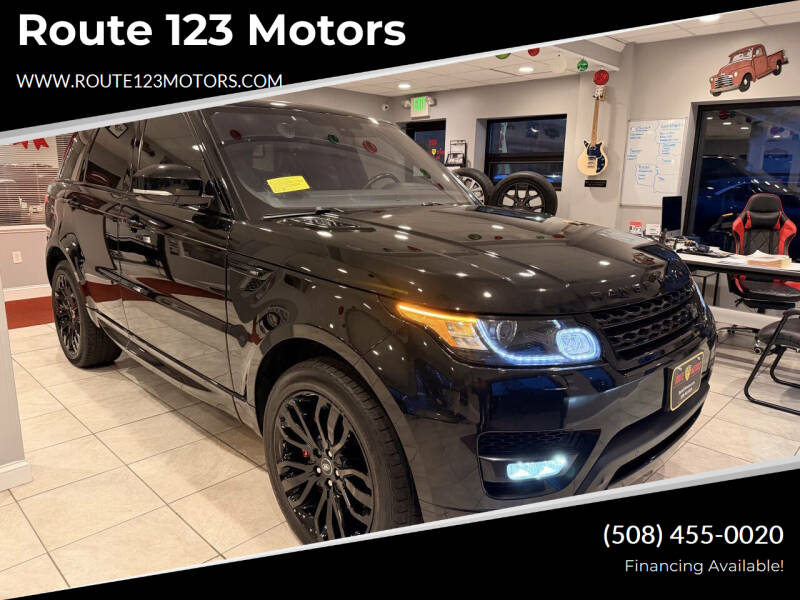 2016 Land Rover Range Rover Sport HST's photo