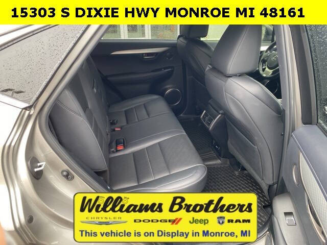 2021 Lexus NX 300 F SPORT