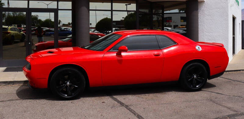 2018 Dodge Challenger SXT