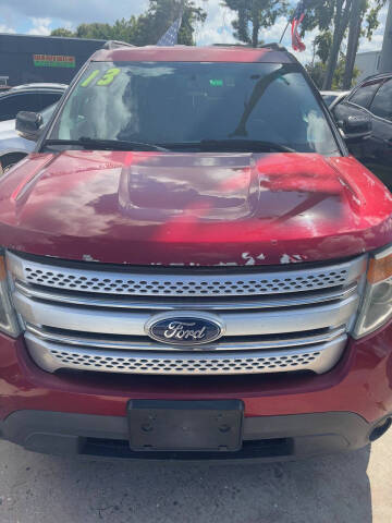 2013 Ford Explorer XLT