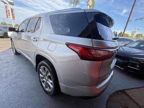 2018 Chevrolet Traverse Premier