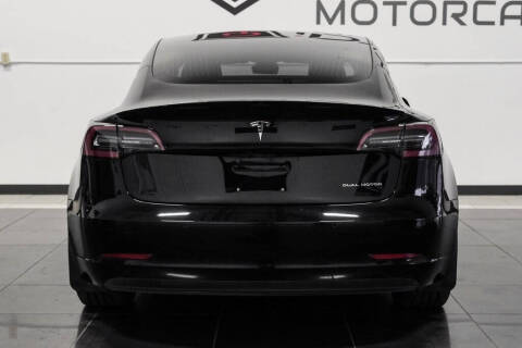 2018 Tesla Model 3 Long Range