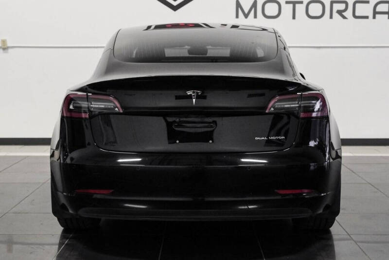 2018 Tesla Model 3 Long Range