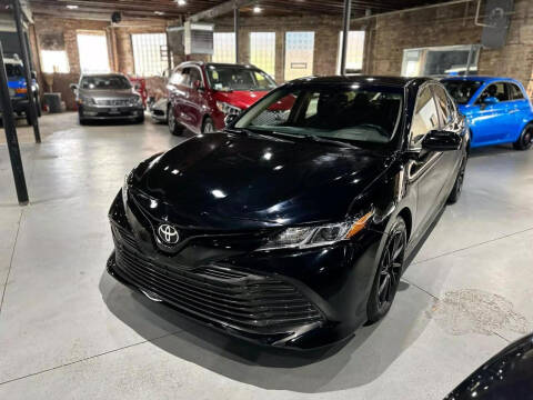 2018 Toyota Camry for sale at ELITE SALES & SVC in Chicago IL