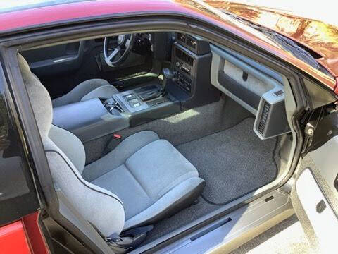 1987 Pontiac Fiero