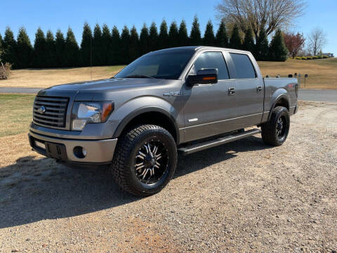 2012 Ford F-150 for sale at Premier Auto Brokers NC LLC in Hudson NC