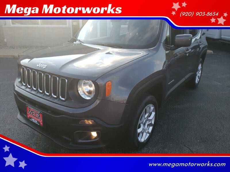 2017 Jeep Renegade for sale at Mega Motorworks in Appleton WI