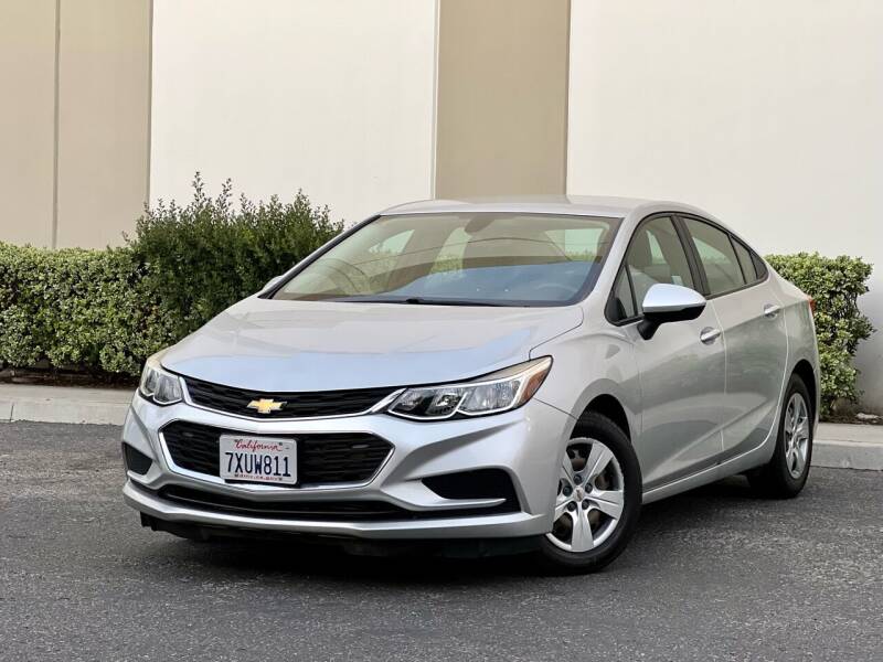 2017 Chevrolet Cruze for sale at Carfornia in San Jose CA