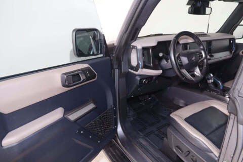2023 Ford Bronco Wildtrak Advanced
