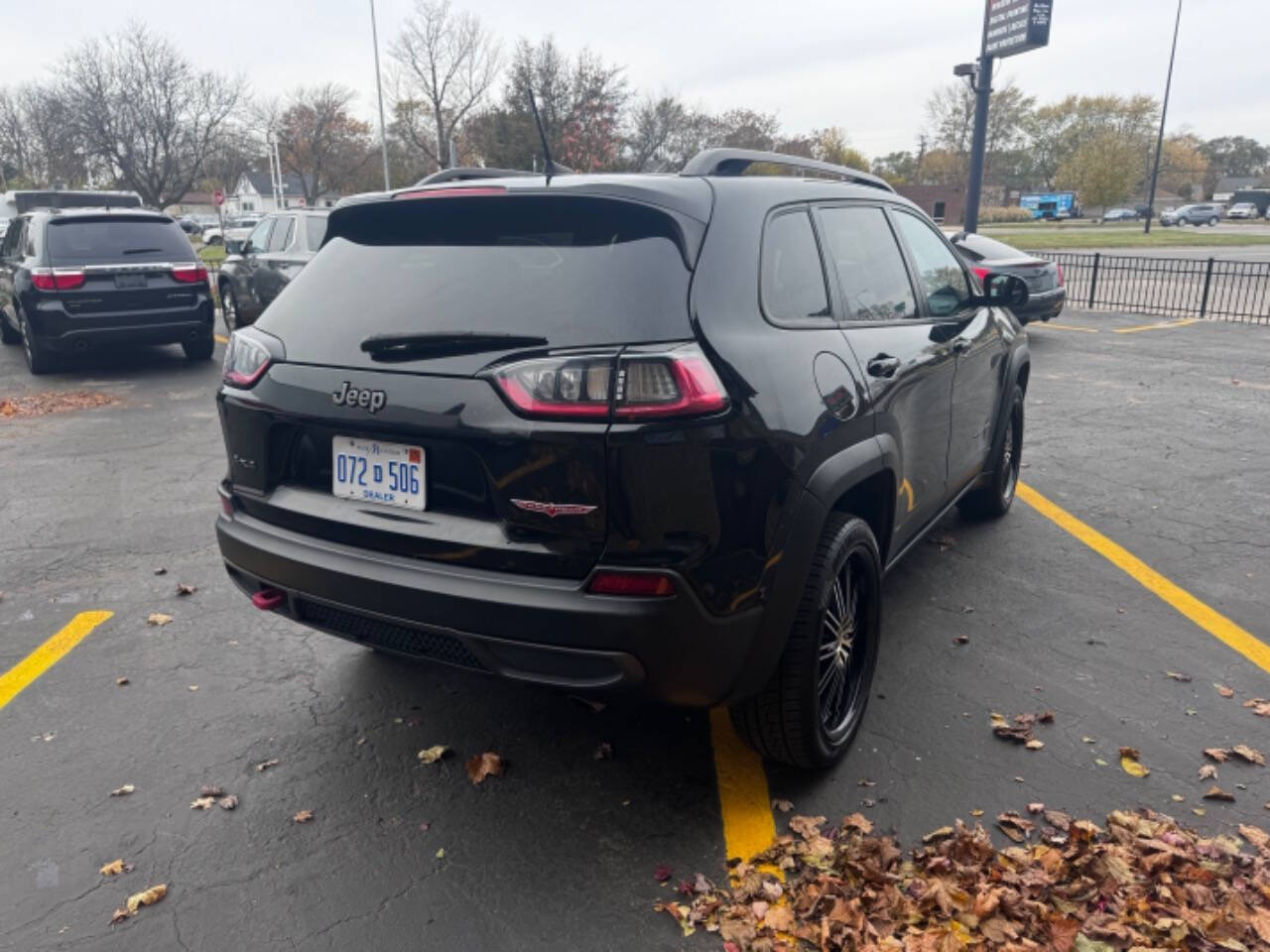 2020 Jeep Cherokee for sale at Dynasty Auto Sales in Eastpointe, MI