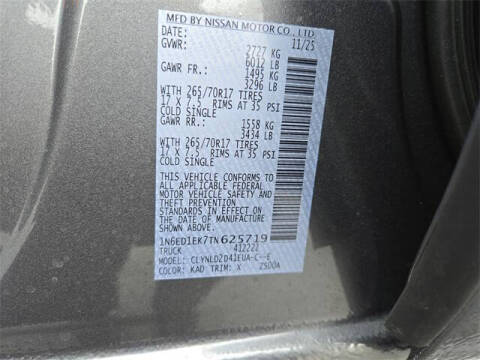 2026 Nissan Frontier PRO-4X