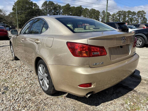2006 Lexus IS 250