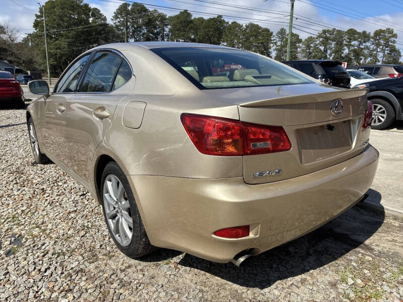 2006 Lexus IS 250