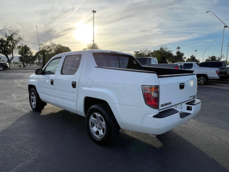 2007 Honda Ridgeline RT