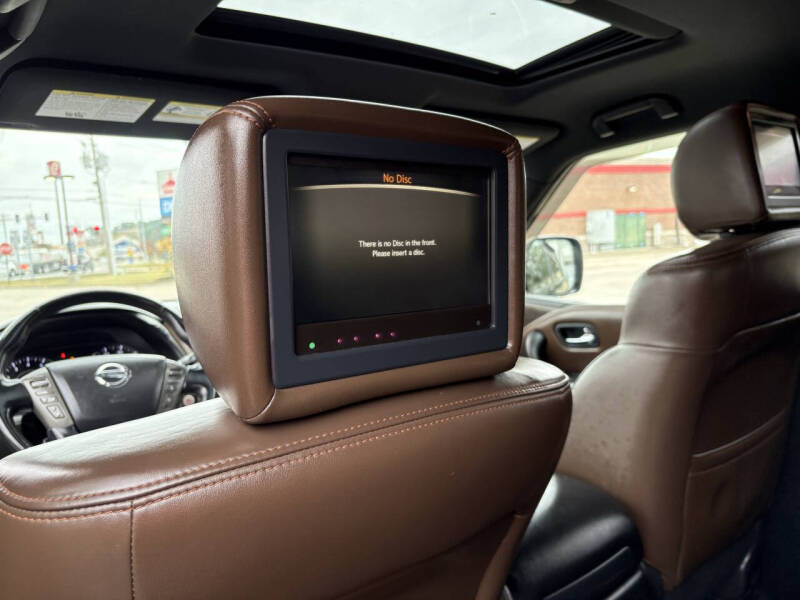 2019 Nissan Armada Platinum