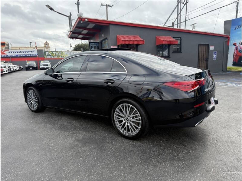 2020 Mercedes-Benz CLA CLA 250