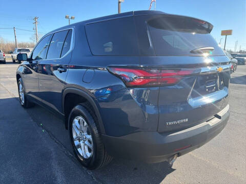 2022 Chevrolet Traverse LS