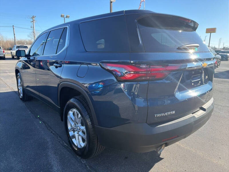 2022 Chevrolet Traverse LS