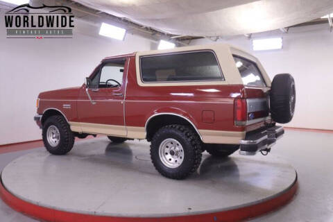 1987 Ford Bronco