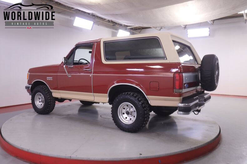 1987 Ford Bronco