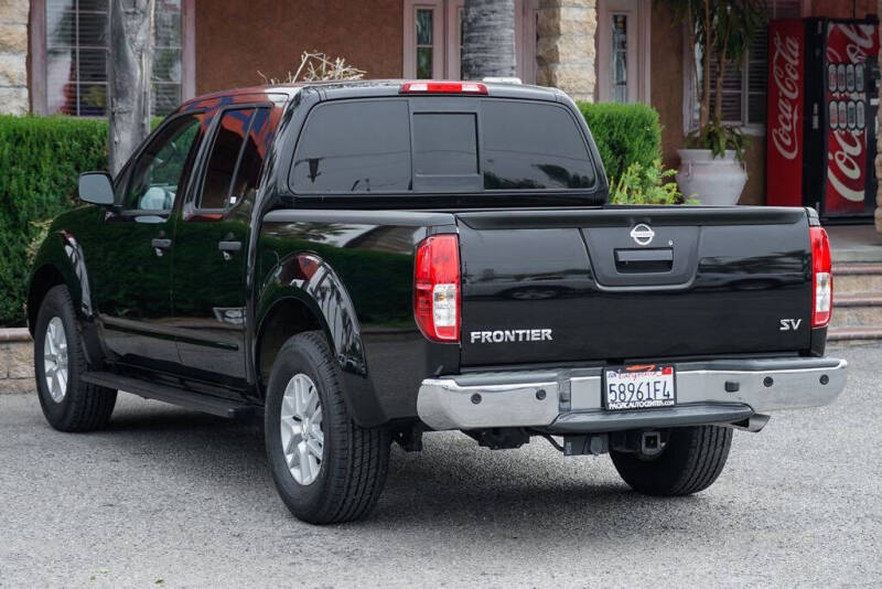 2017 Nissan Frontier SV
