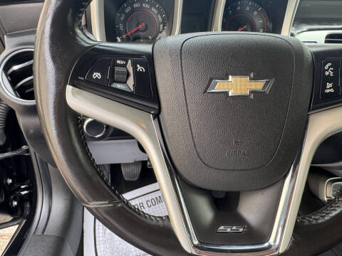 2013 Chevrolet Camaro SS