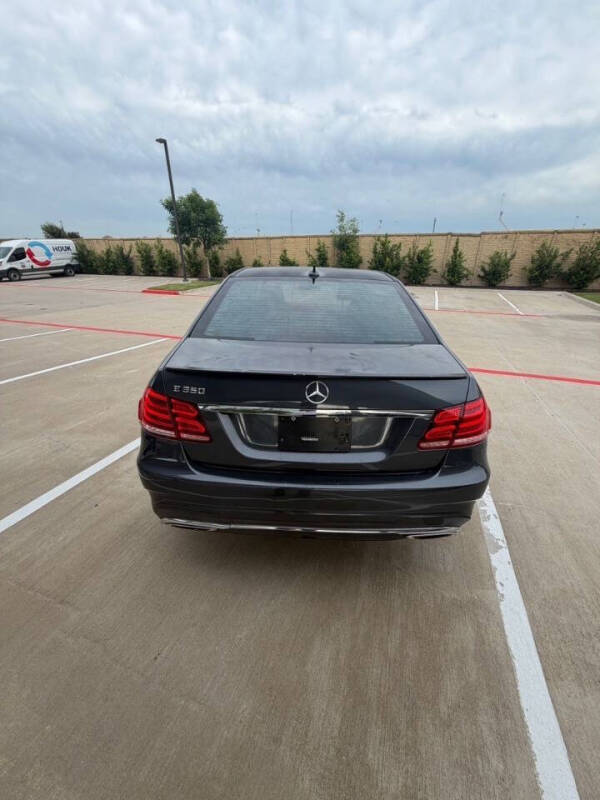 2016 Mercedes-Benz E-Class E 350