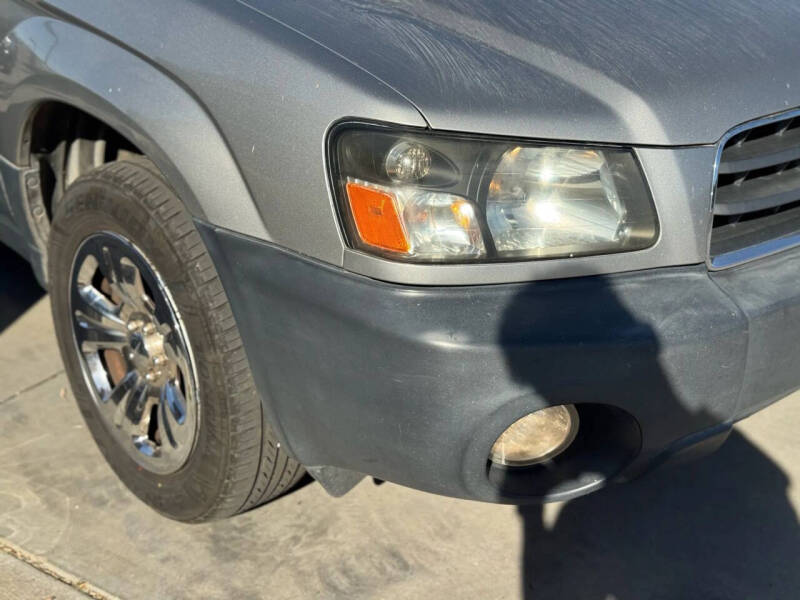 2005 Subaru Forester X