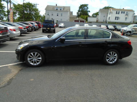 2009 Infiniti G37 Sedan for sale at Gemini Auto Sales in Providence RI