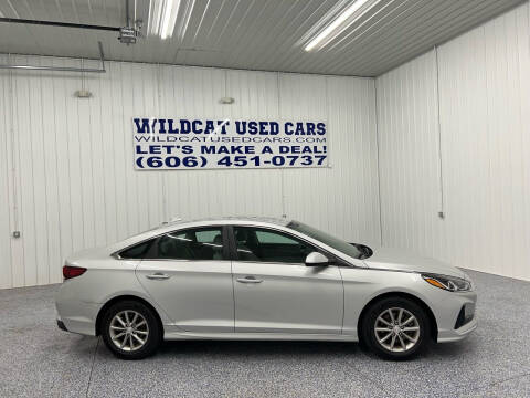 2018 Hyundai Sonata for sale at Wildcat Used Cars in Somerset KY