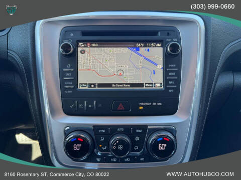 2014 GMC Acadia SLT-1