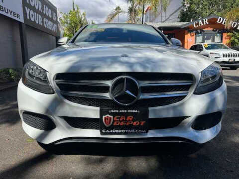 2016 Mercedes-Benz C-Class